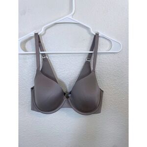 Ambrielle Women's 34B Back Smoothing Full Coverage‎ Underwire Bra Light Taupe